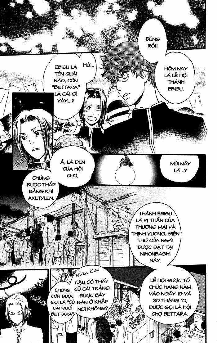 Golden Days - Tháng Ngày Tươi Đẹp Chapter 15 trang 11