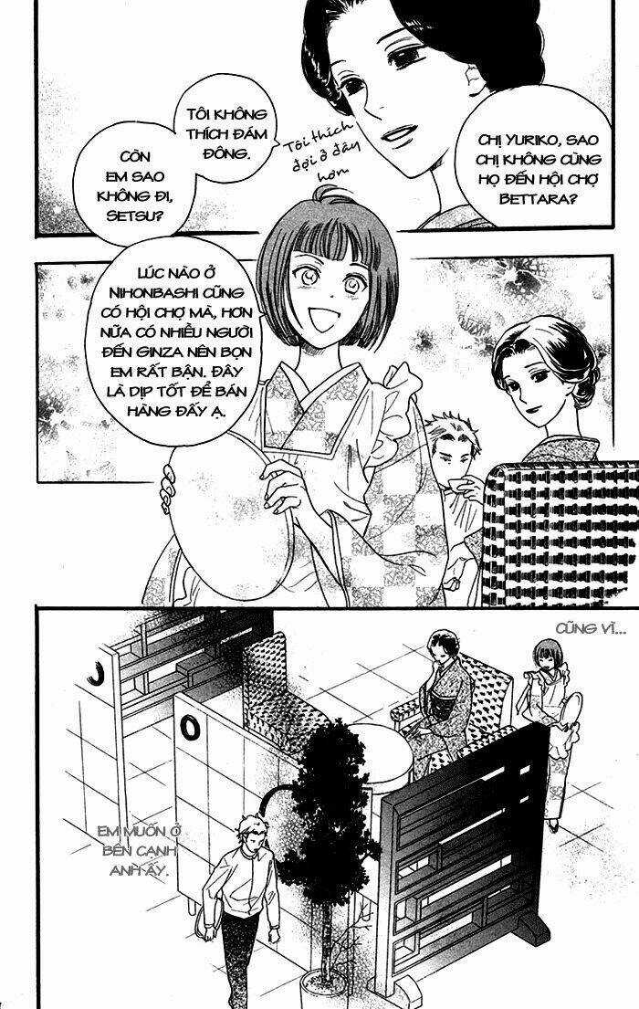 Golden Days - Tháng Ngày Tươi Đẹp Chapter 15 trang 14