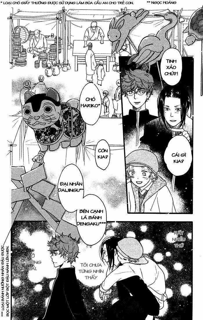 Golden Days - Tháng Ngày Tươi Đẹp Chapter 15 trang 16