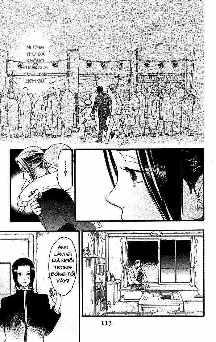 Golden Days - Tháng Ngày Tươi Đẹp Chapter 15 trang 17