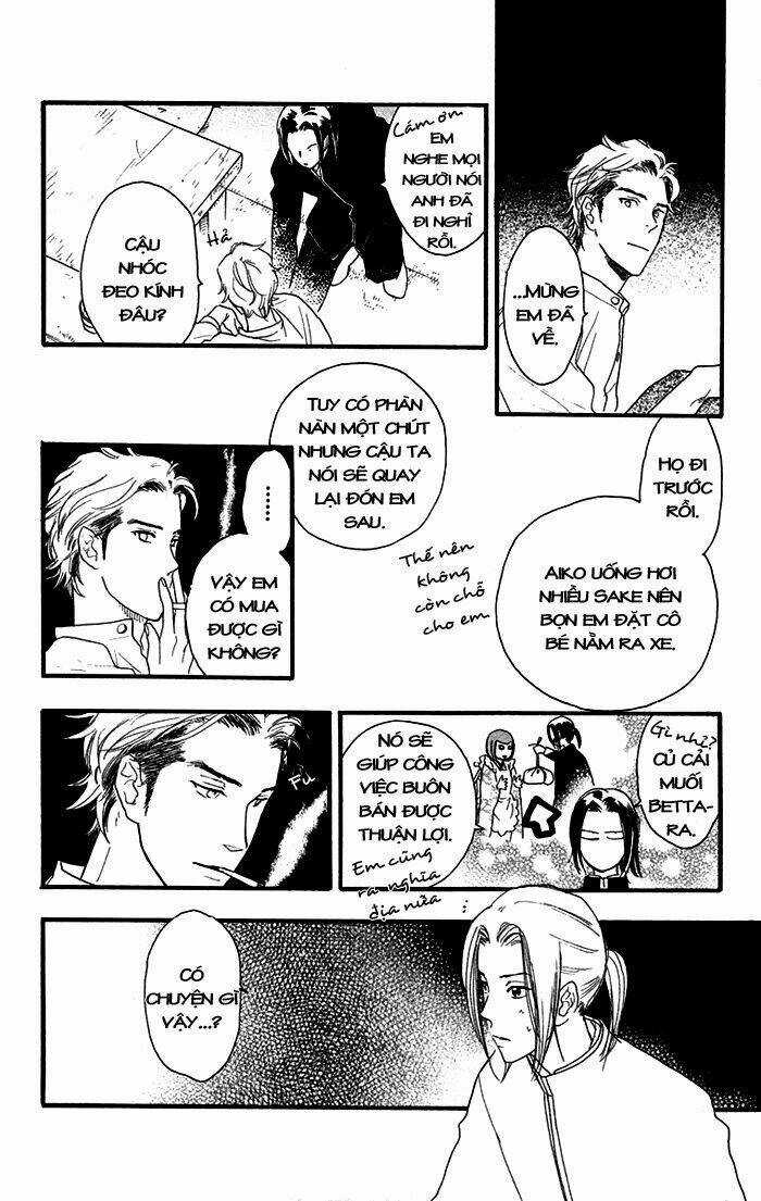 Golden Days - Tháng Ngày Tươi Đẹp Chapter 15 trang 18