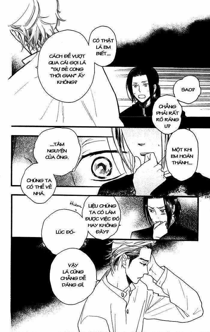 Golden Days - Tháng Ngày Tươi Đẹp Chapter 15 trang 20