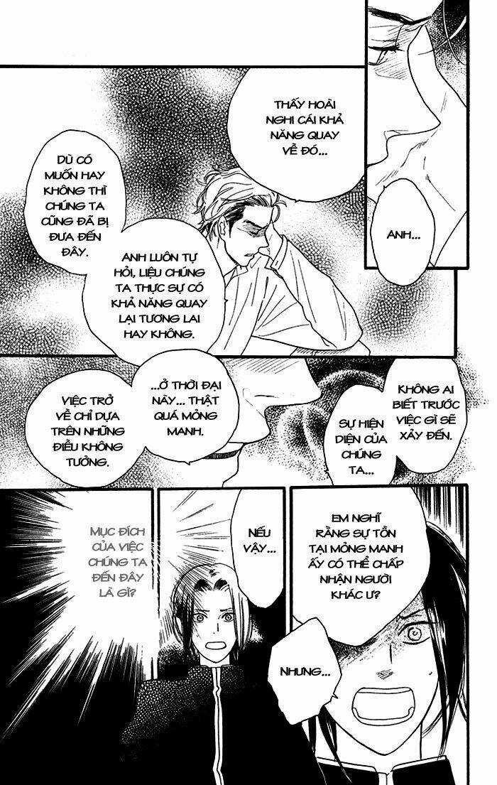 Golden Days - Tháng Ngày Tươi Đẹp Chapter 15 trang 21