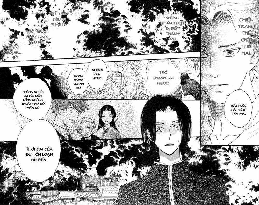 Golden Days - Tháng Ngày Tươi Đẹp Chapter 15 trang 24