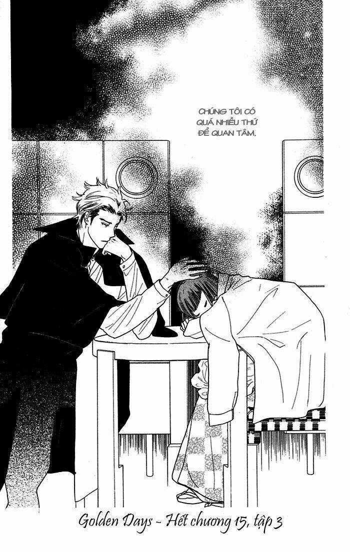 Golden Days - Tháng Ngày Tươi Đẹp Chapter 15 trang 29
