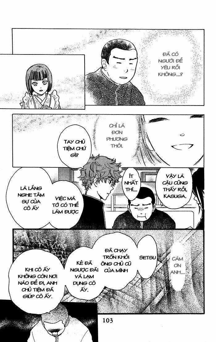 Golden Days - Tháng Ngày Tươi Đẹp Chapter 15 trang 7