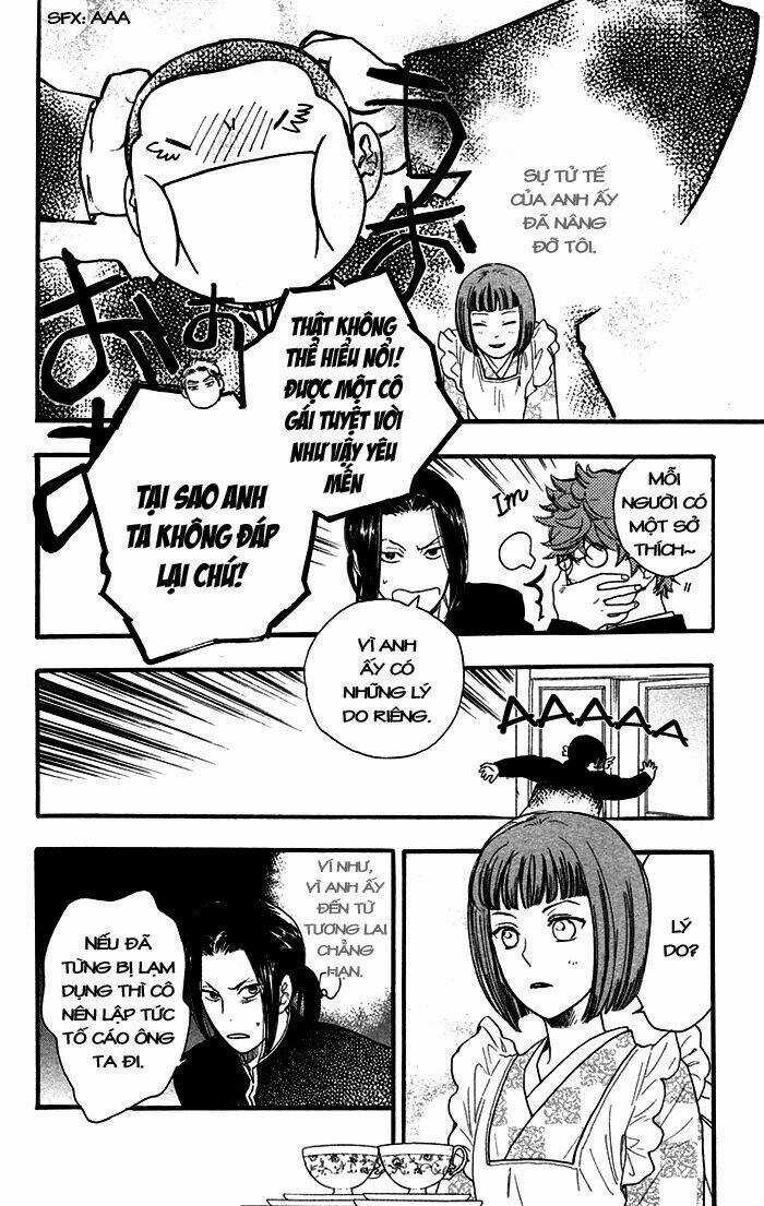 Golden Days - Tháng Ngày Tươi Đẹp Chapter 15 trang 8