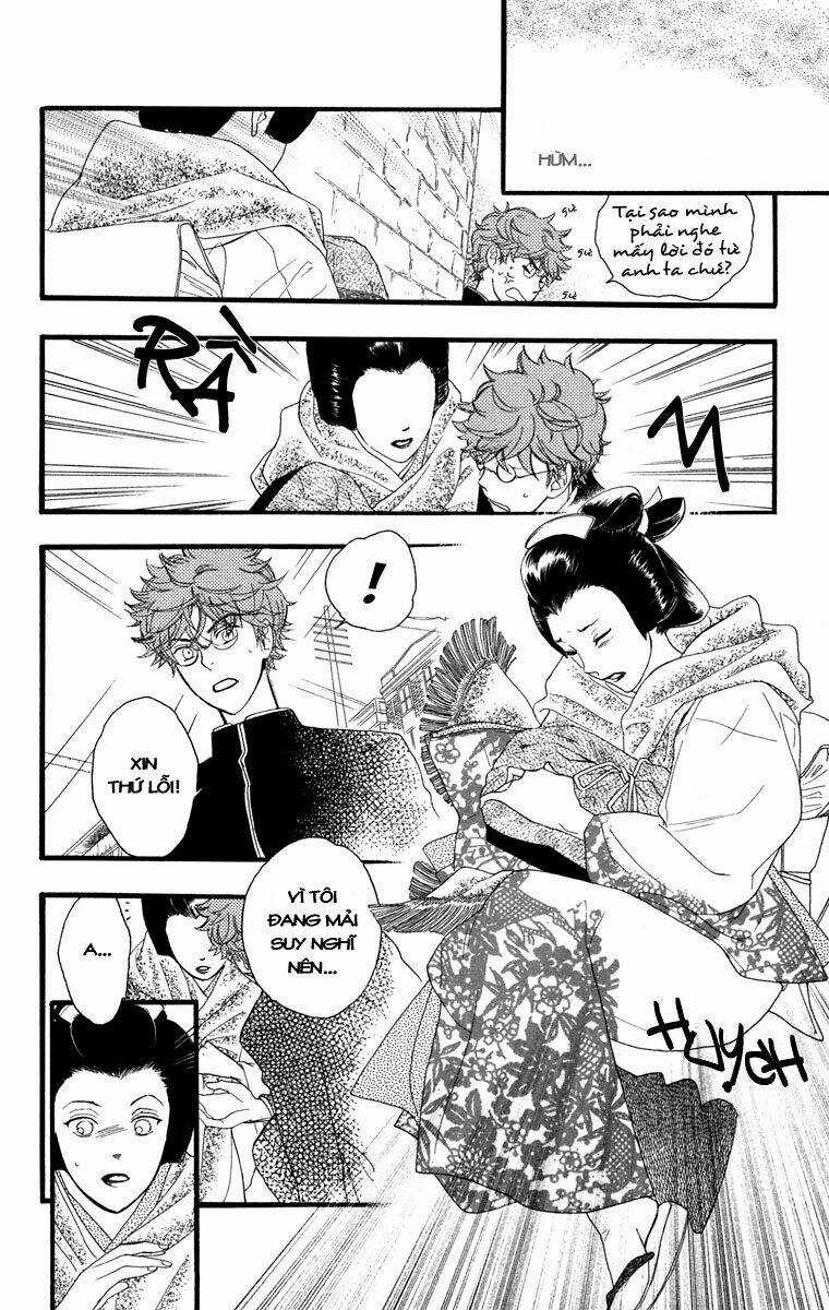 Golden Days - Tháng Ngày Tươi Đẹp Chapter 16 trang 10