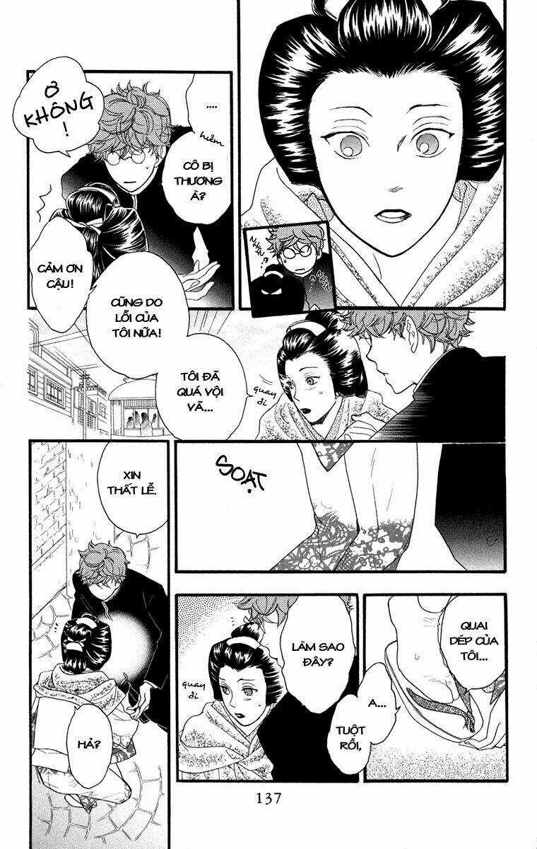 Golden Days - Tháng Ngày Tươi Đẹp Chapter 16 trang 11