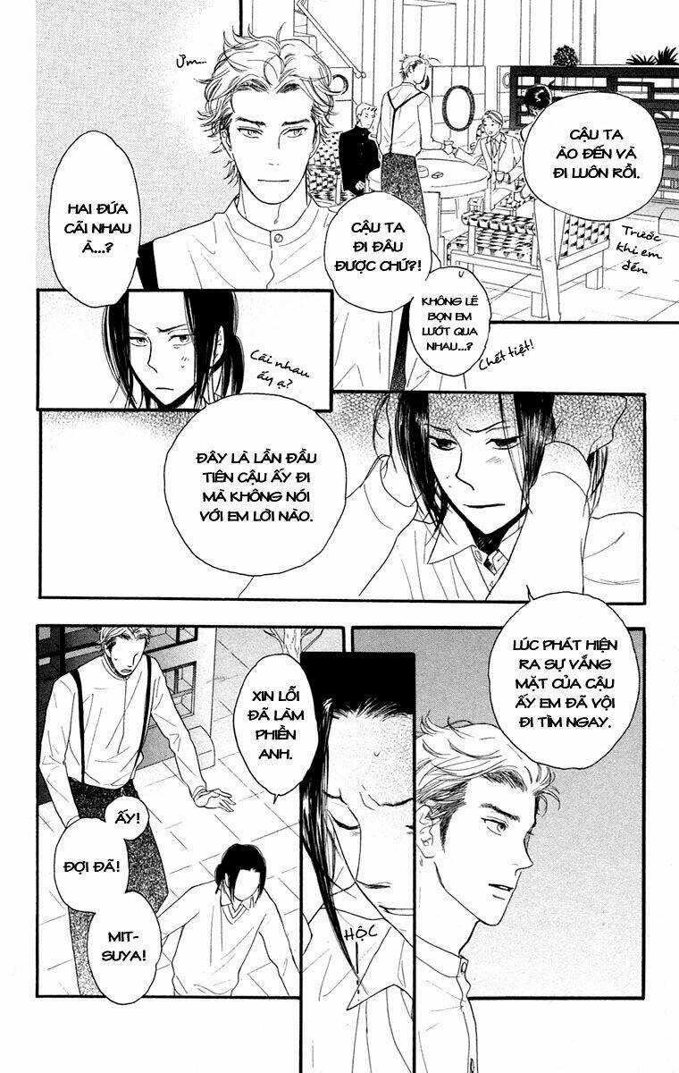 Golden Days - Tháng Ngày Tươi Đẹp Chapter 16 trang 16