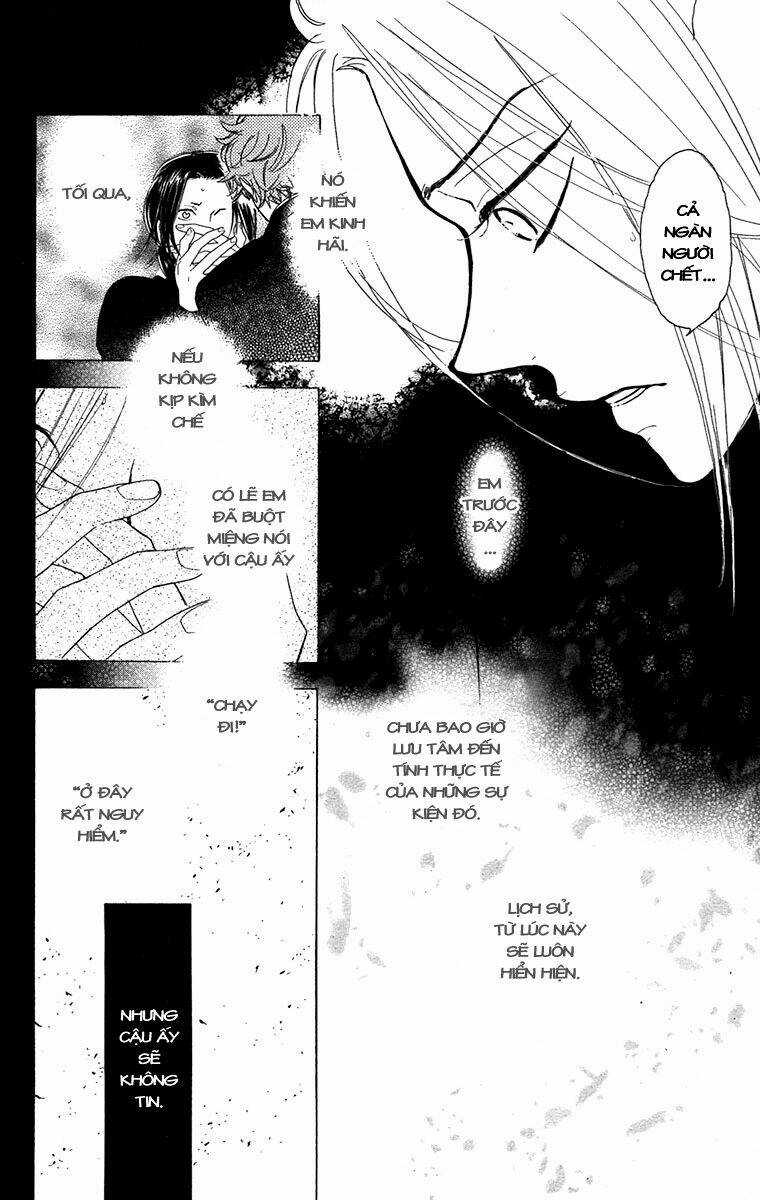 Golden Days - Tháng Ngày Tươi Đẹp Chapter 16 trang 18