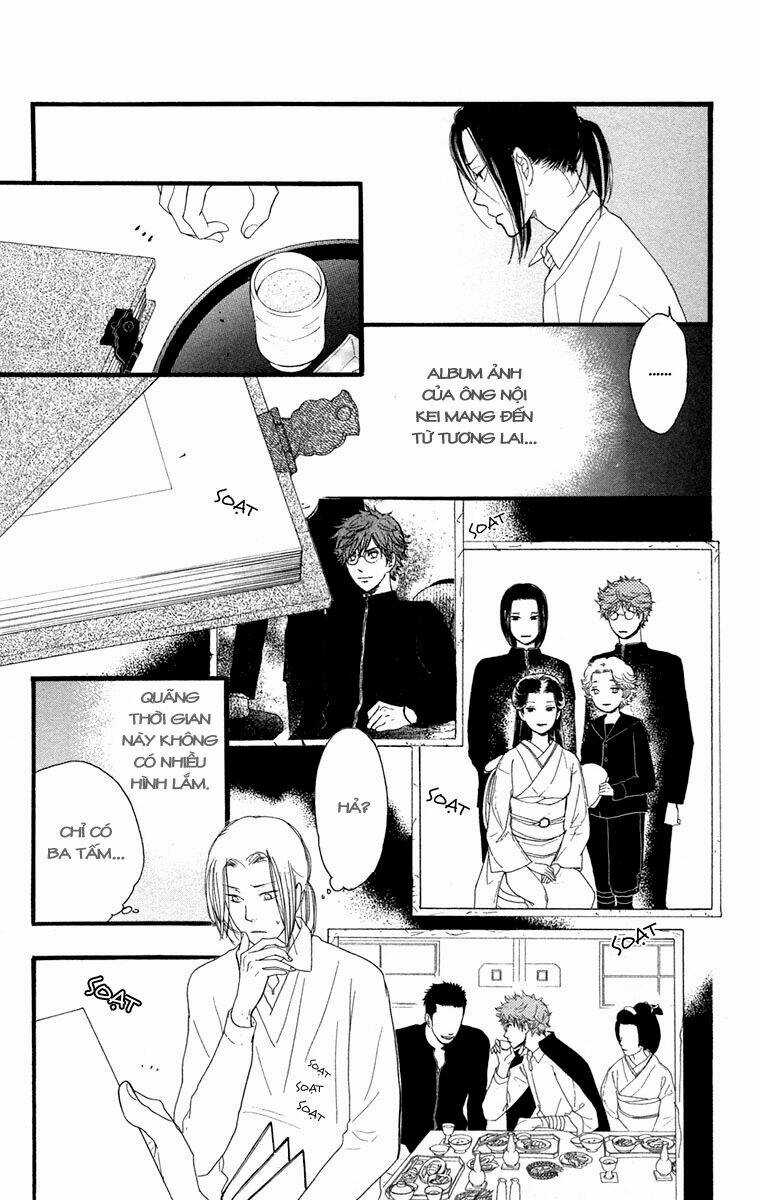 Golden Days - Tháng Ngày Tươi Đẹp Chapter 16 trang 21