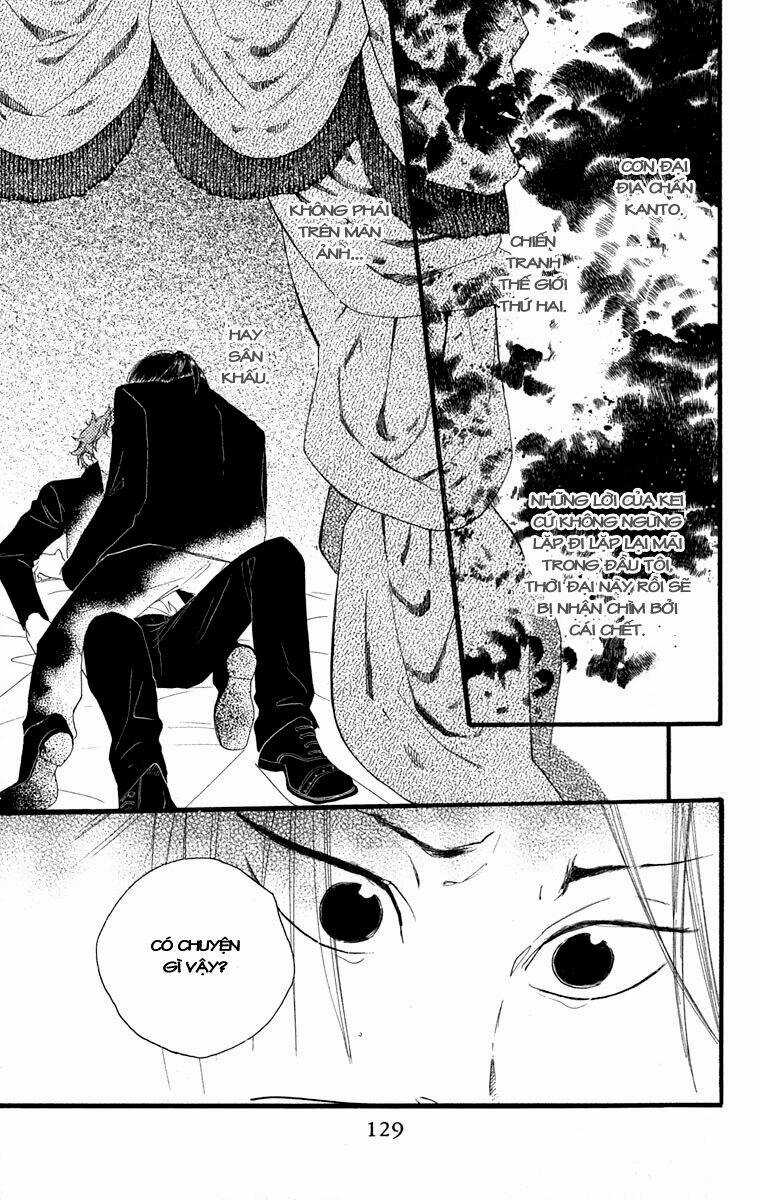 Golden Days - Tháng Ngày Tươi Đẹp Chapter 16 trang 3