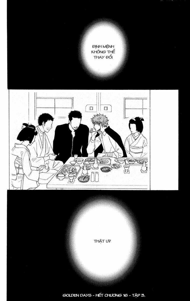 Golden Days - Tháng Ngày Tươi Đẹp Chapter 16 trang 32