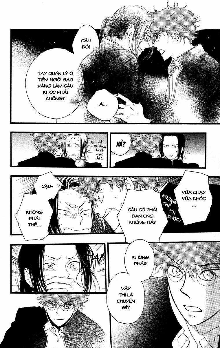 Golden Days - Tháng Ngày Tươi Đẹp Chapter 16 trang 4