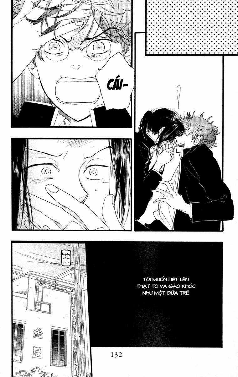 Golden Days - Tháng Ngày Tươi Đẹp Chapter 16 trang 6