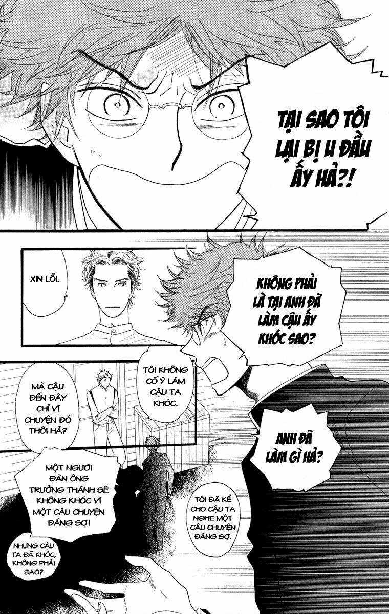 Golden Days - Tháng Ngày Tươi Đẹp Chapter 16 trang 7