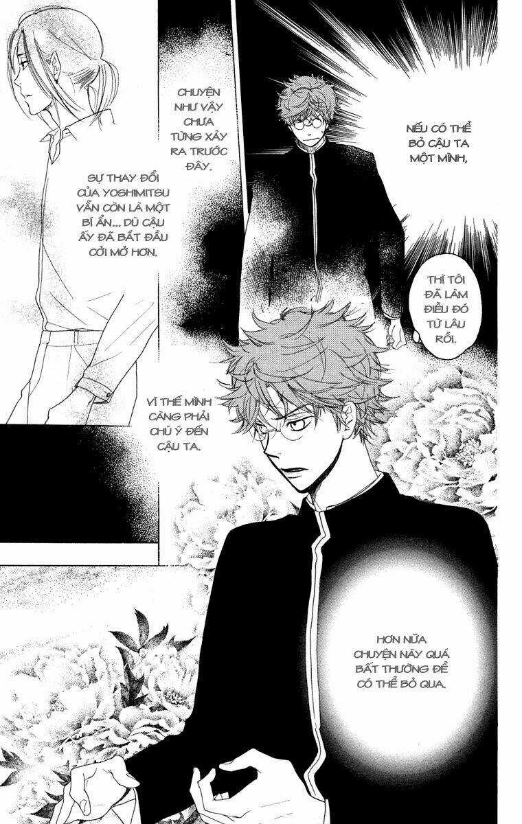 Golden Days - Tháng Ngày Tươi Đẹp Chapter 16 trang 9