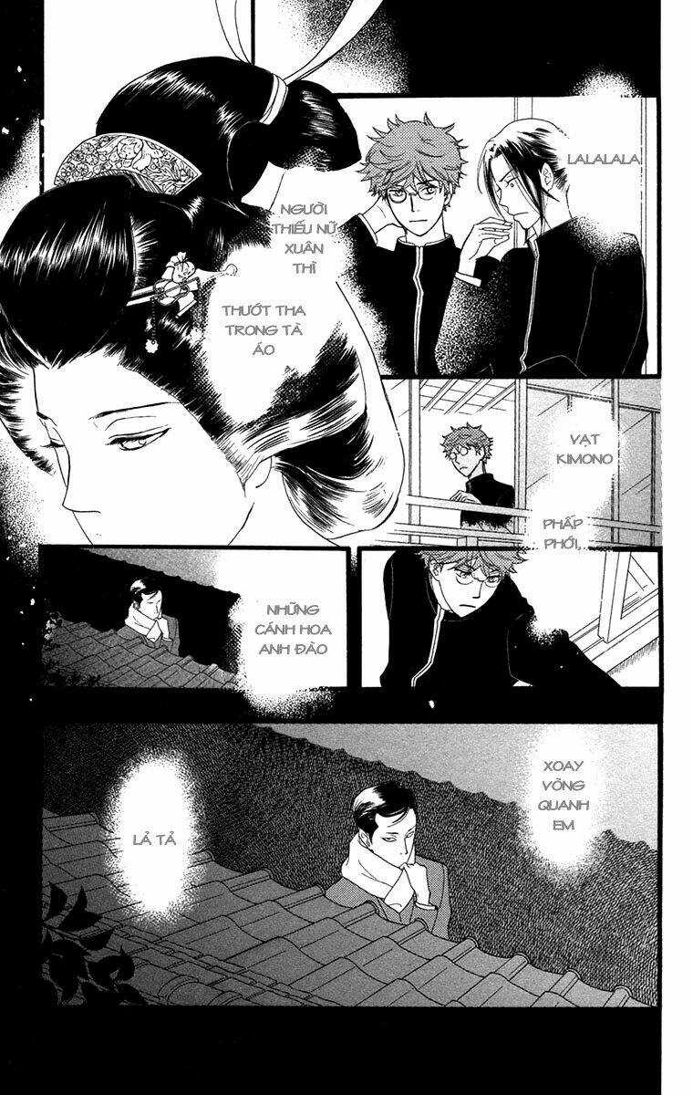 Golden Days - Tháng Ngày Tươi Đẹp Chapter 17 trang 10