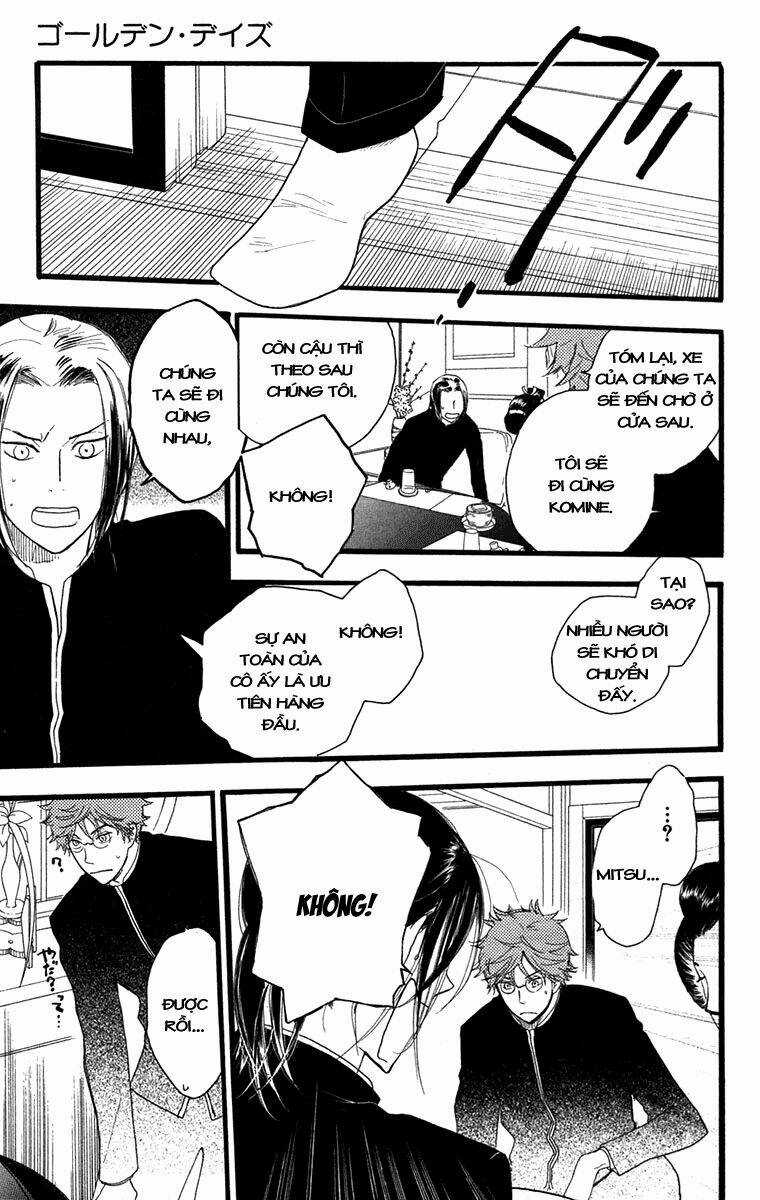 Golden Days - Tháng Ngày Tươi Đẹp Chapter 17 trang 12