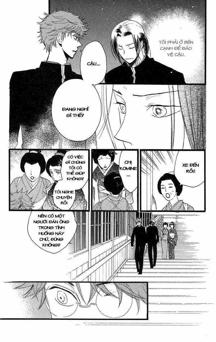 Golden Days - Tháng Ngày Tươi Đẹp Chapter 17 trang 13