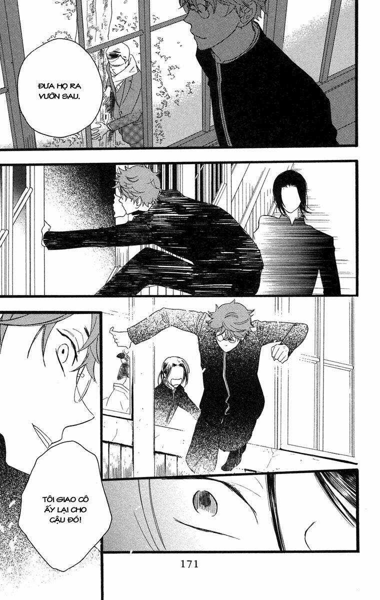 Golden Days - Tháng Ngày Tươi Đẹp Chapter 17 trang 14