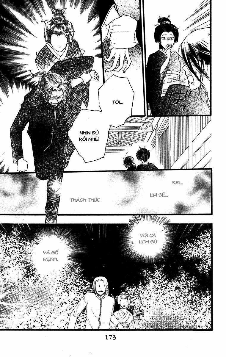 Golden Days - Tháng Ngày Tươi Đẹp Chapter 17 trang 16