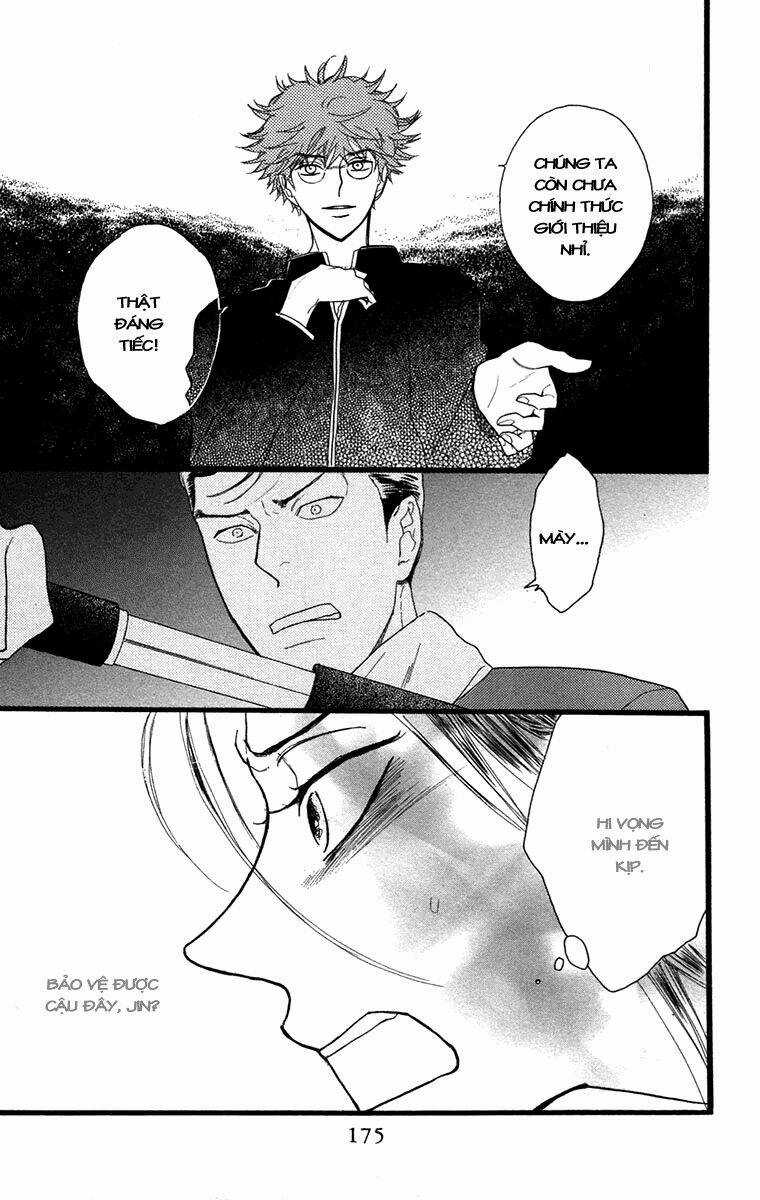 Golden Days - Tháng Ngày Tươi Đẹp Chapter 17 trang 18