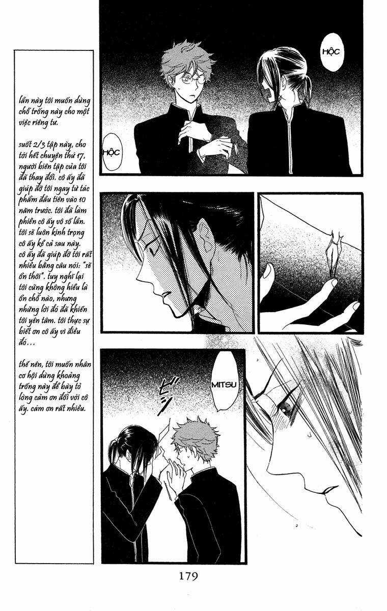 Golden Days - Tháng Ngày Tươi Đẹp Chapter 17 trang 22