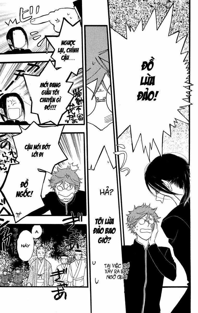 Golden Days - Tháng Ngày Tươi Đẹp Chapter 17 trang 24