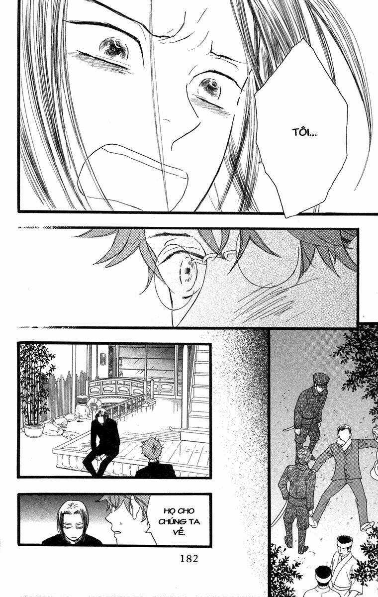 Golden Days - Tháng Ngày Tươi Đẹp Chapter 17 trang 25