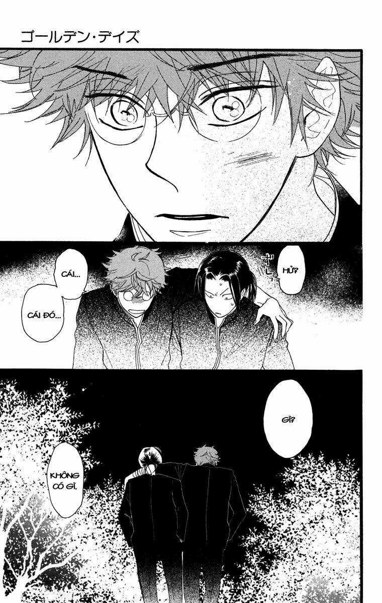 Golden Days - Tháng Ngày Tươi Đẹp Chapter 17 trang 28