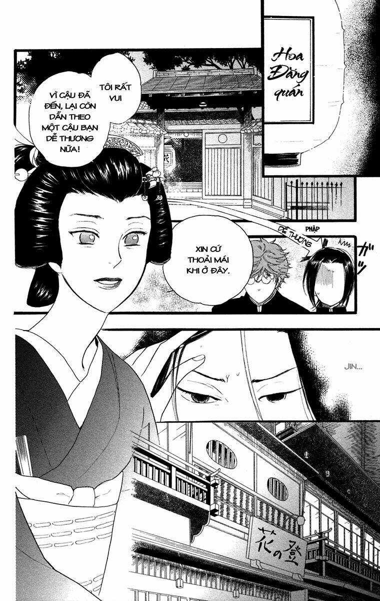 Golden Days - Tháng Ngày Tươi Đẹp Chapter 17 trang 3