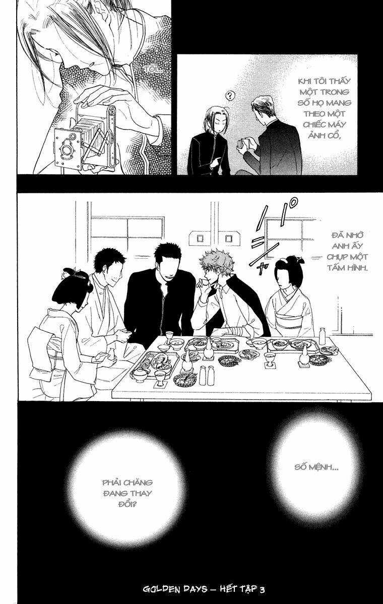 Golden Days - Tháng Ngày Tươi Đẹp Chapter 17 trang 31