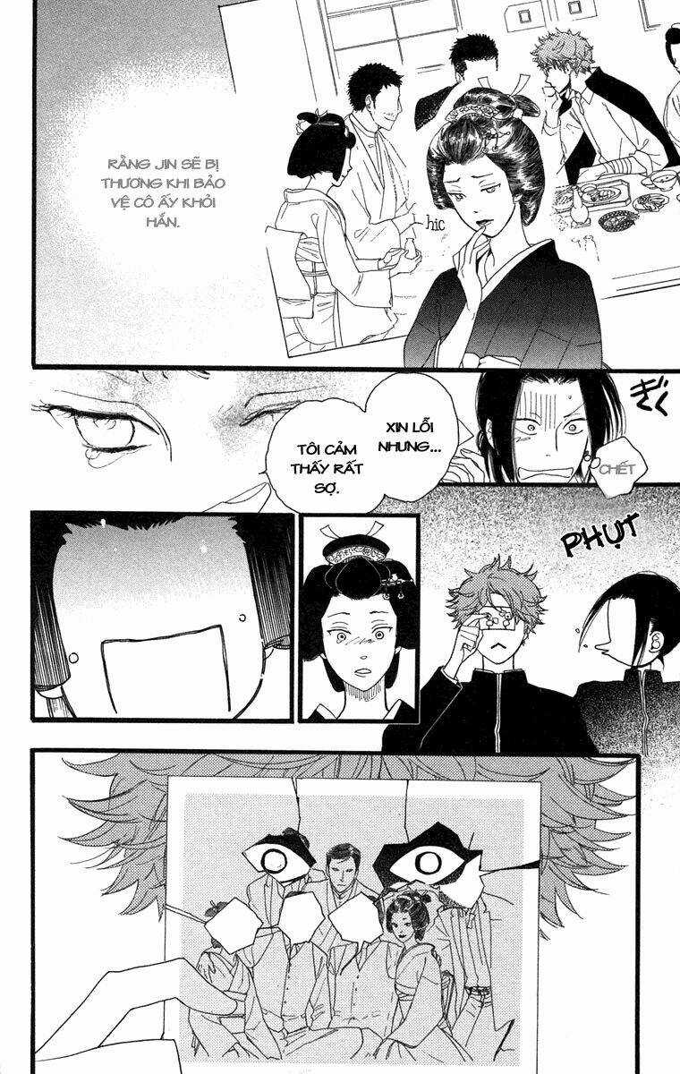 Golden Days - Tháng Ngày Tươi Đẹp Chapter 17 trang 5