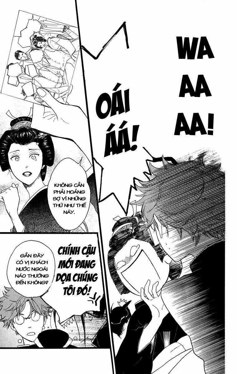 Golden Days - Tháng Ngày Tươi Đẹp Chapter 17 trang 6