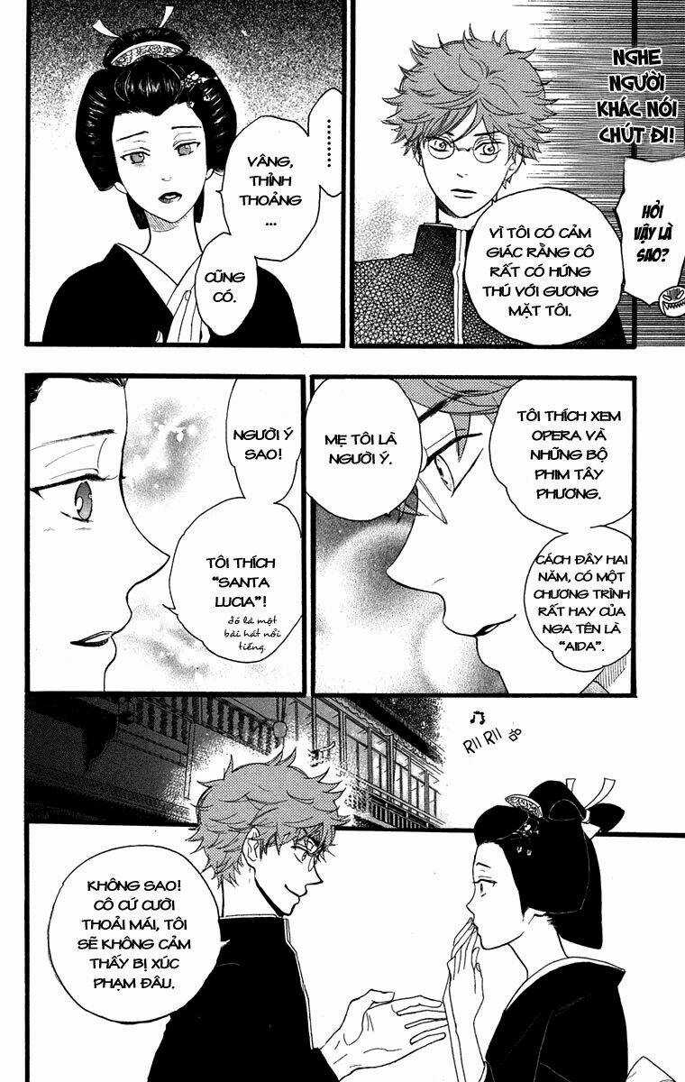 Golden Days - Tháng Ngày Tươi Đẹp Chapter 17 trang 7