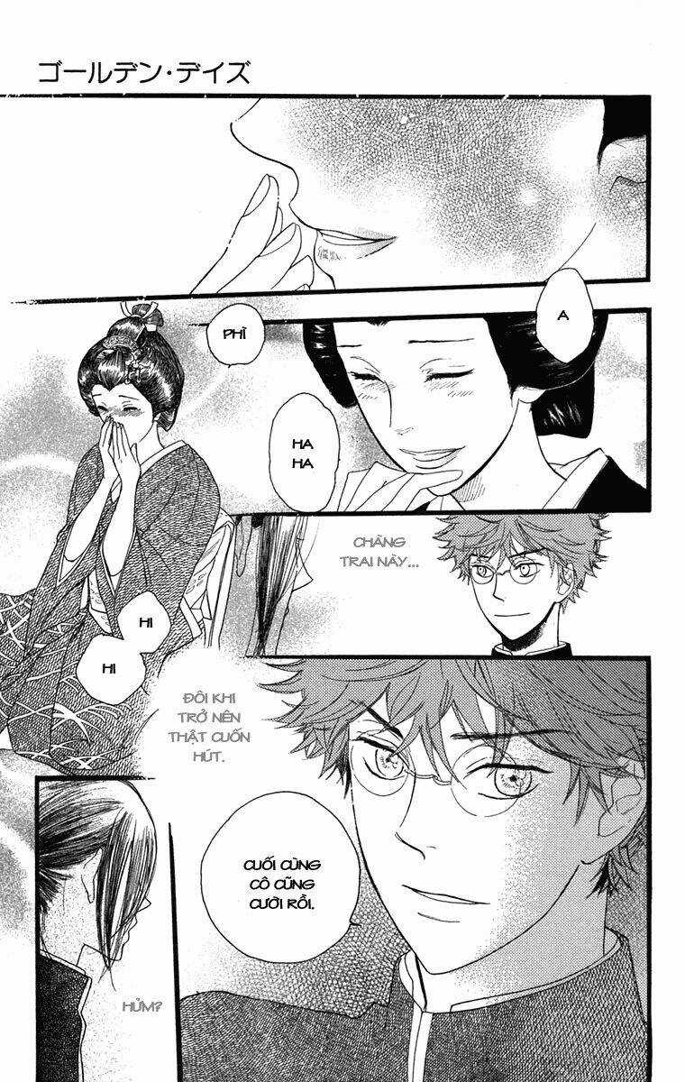 Golden Days - Tháng Ngày Tươi Đẹp Chapter 17 trang 8