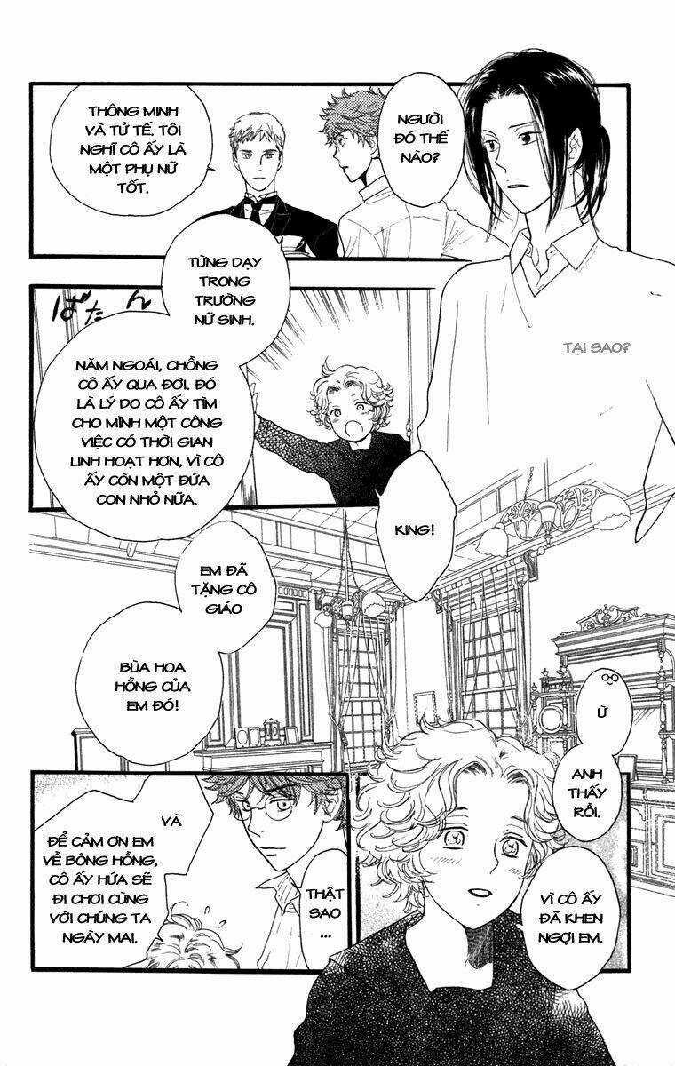 Golden Days - Tháng Ngày Tươi Đẹp Chapter 18 trang 12