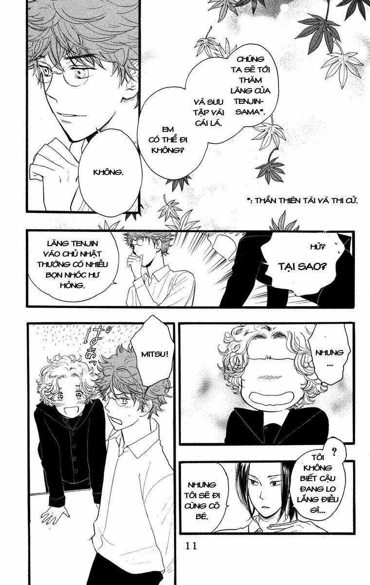Golden Days - Tháng Ngày Tươi Đẹp Chapter 18 trang 13