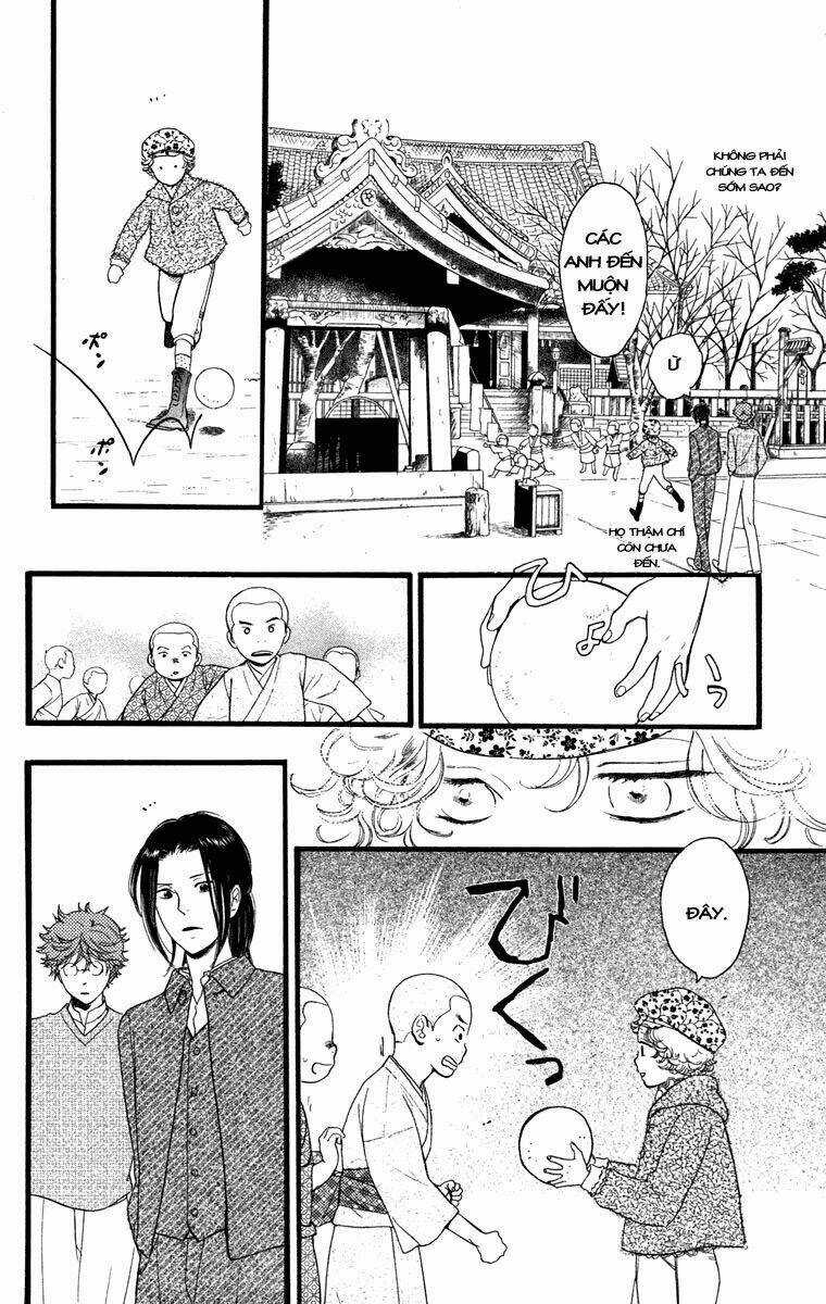Golden Days - Tháng Ngày Tươi Đẹp Chapter 18 trang 16
