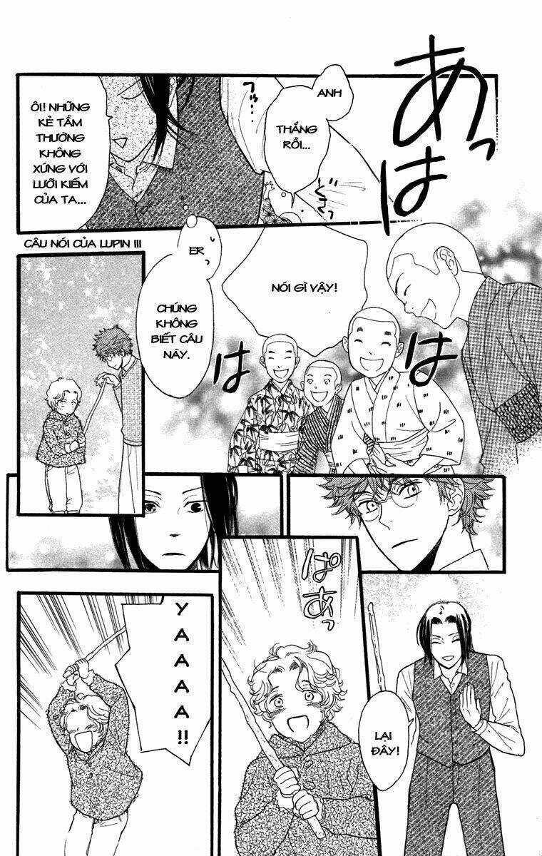 Golden Days - Tháng Ngày Tươi Đẹp Chapter 18 trang 26