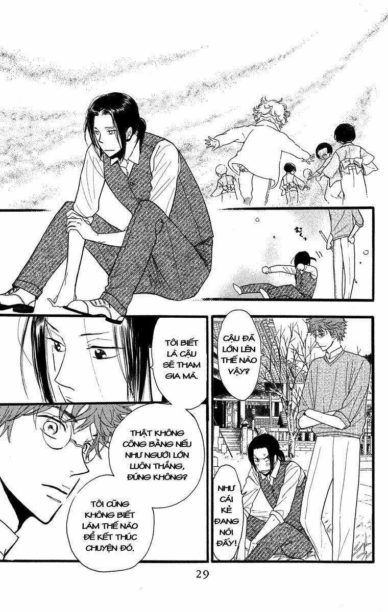 Golden Days - Tháng Ngày Tươi Đẹp Chapter 18 trang 31