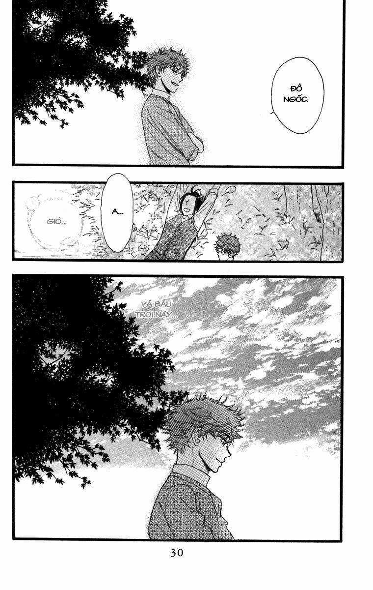 Golden Days - Tháng Ngày Tươi Đẹp Chapter 18 trang 32