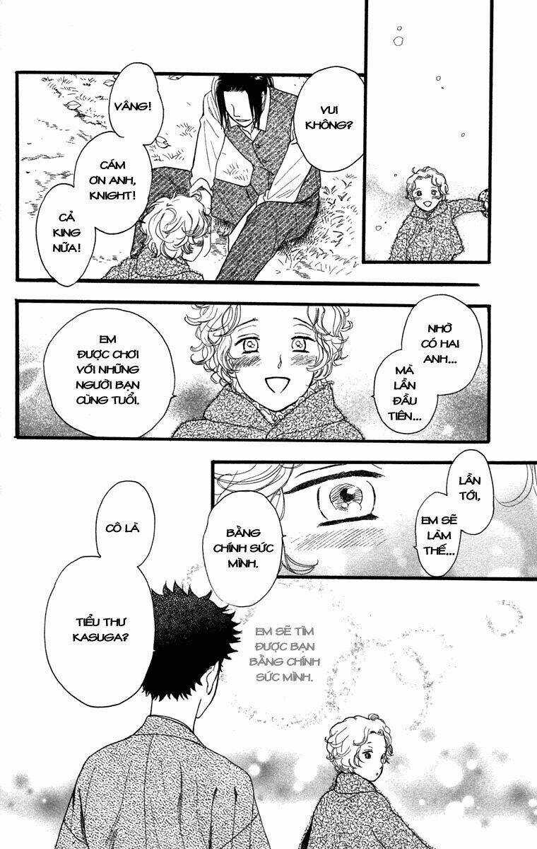 Golden Days - Tháng Ngày Tươi Đẹp Chapter 18 trang 34