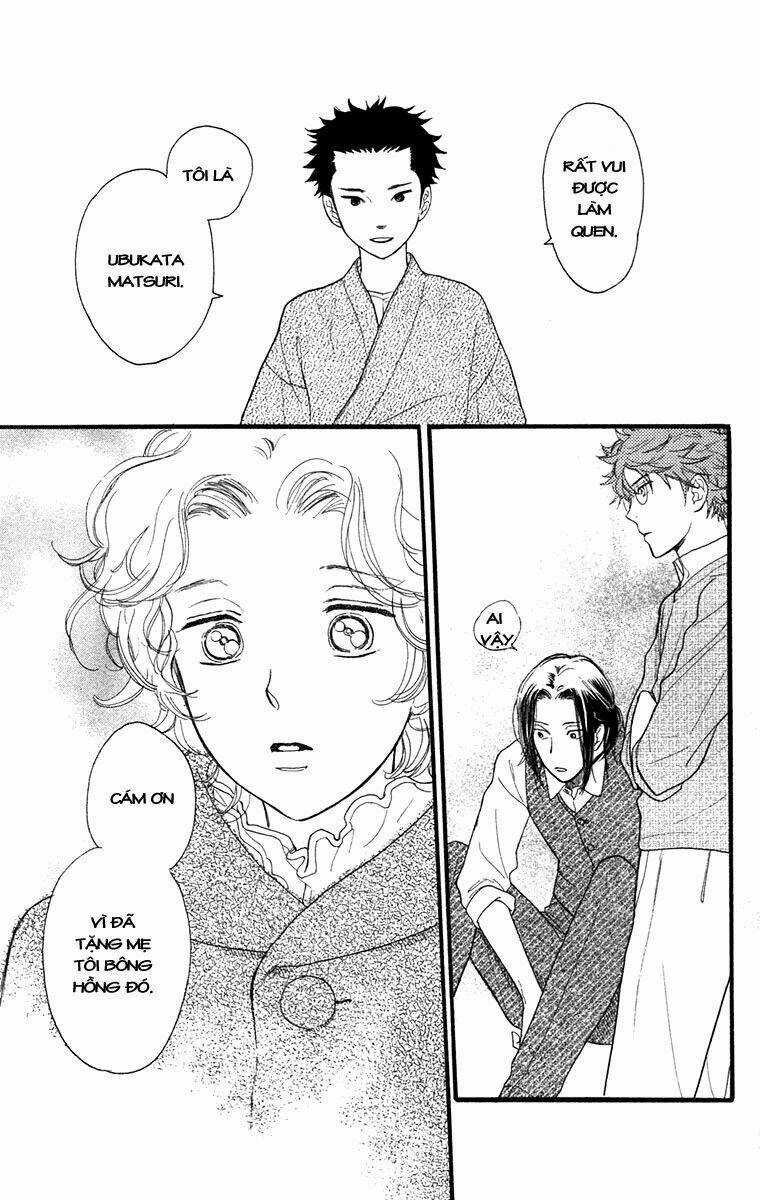 Golden Days - Tháng Ngày Tươi Đẹp Chapter 18 trang 35
