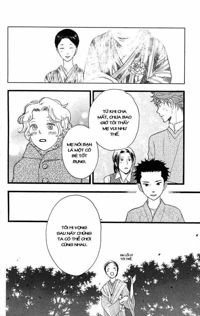 Golden Days - Tháng Ngày Tươi Đẹp Chapter 18 trang 36