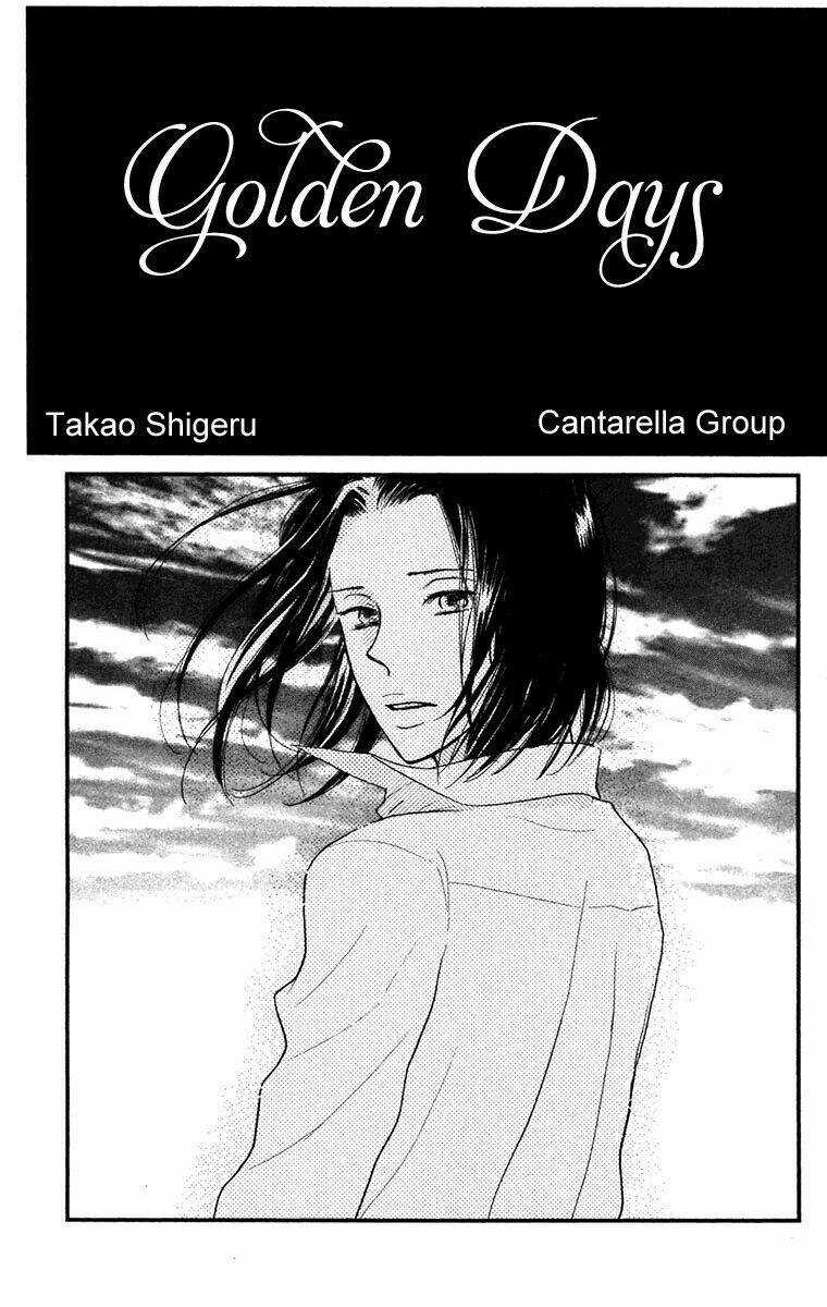 Golden Days - Tháng Ngày Tươi Đẹp Chapter 18 trang 5