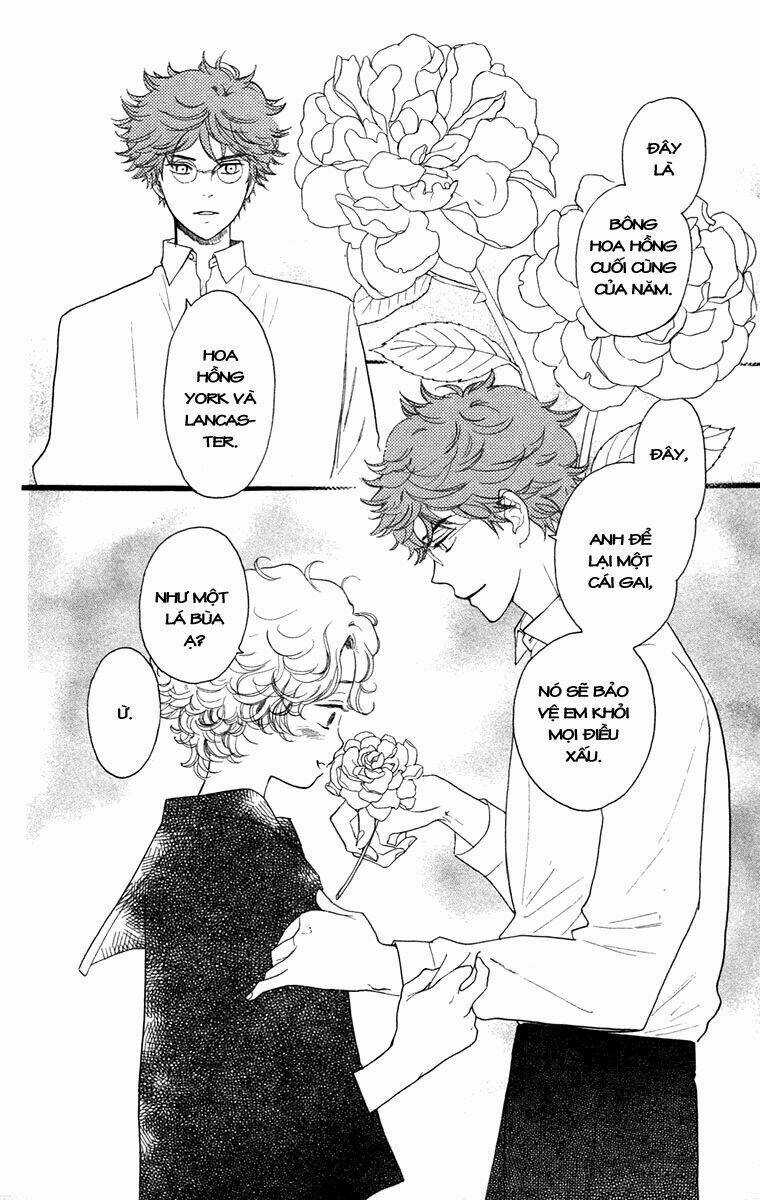 Golden Days - Tháng Ngày Tươi Đẹp Chapter 18 trang 8