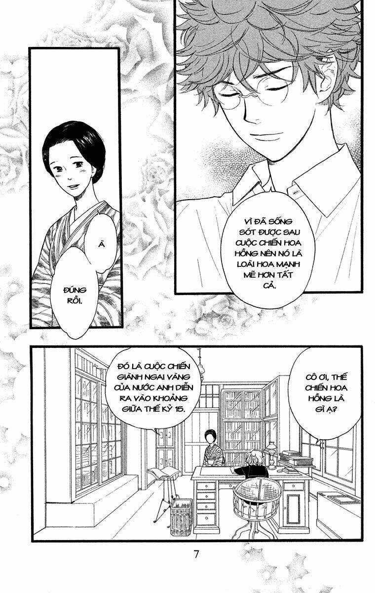 Golden Days - Tháng Ngày Tươi Đẹp Chapter 18 trang 9